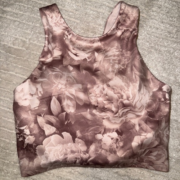 Athleta High Rise Sports Bra - Picture 1 of 6